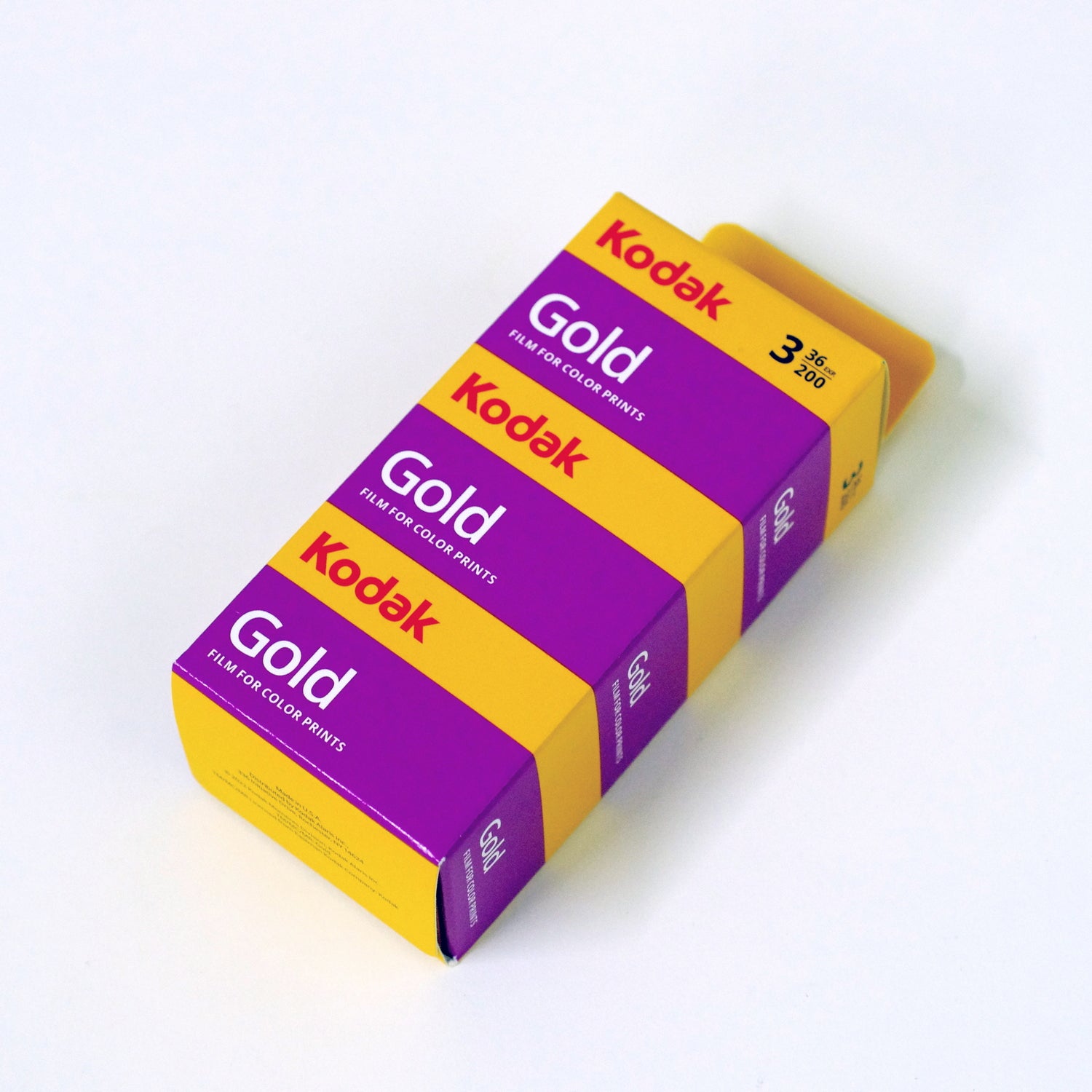 送料無料 3個パック】Kodak (コダック) カラーネガフィルム GOLD