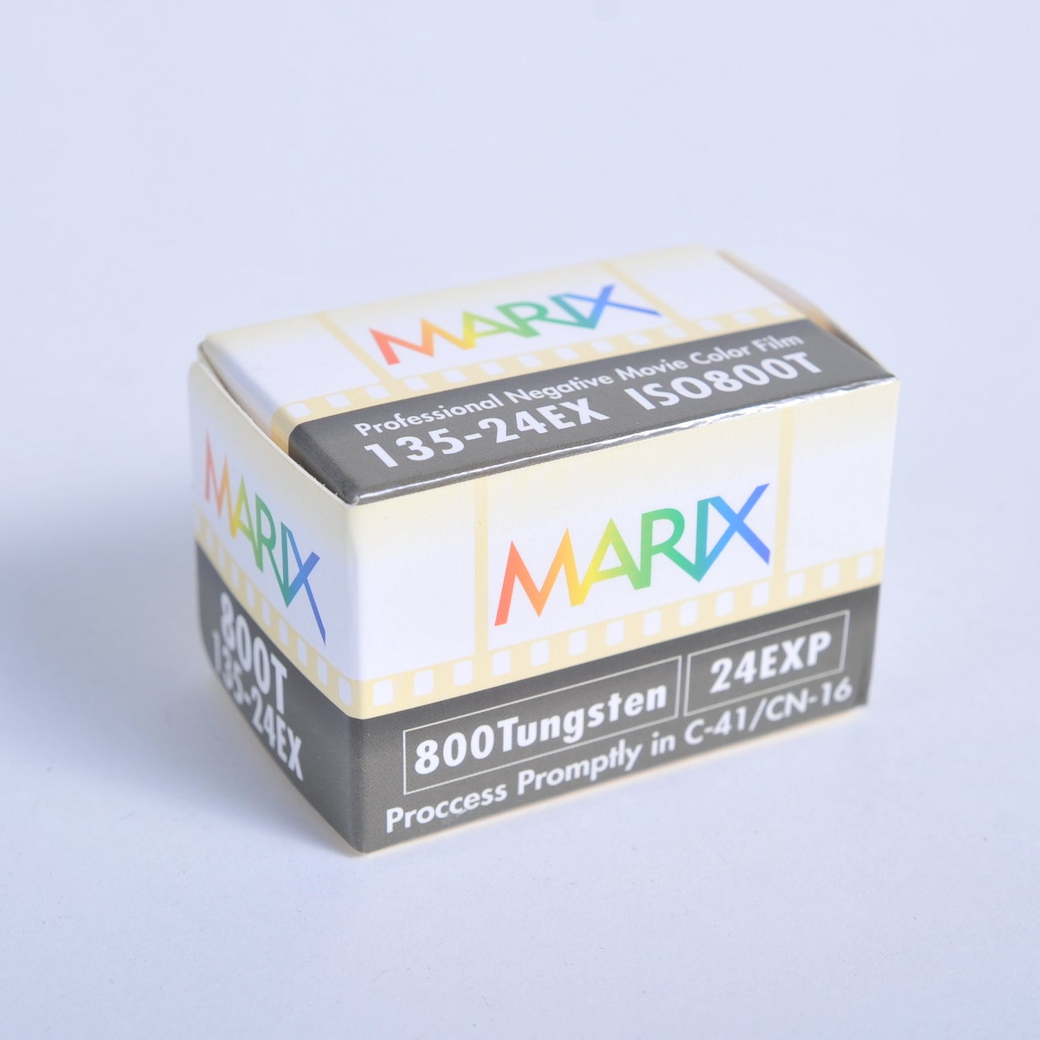 MARIX マリックス カラーネガフィルム 800T 24枚 5個セット