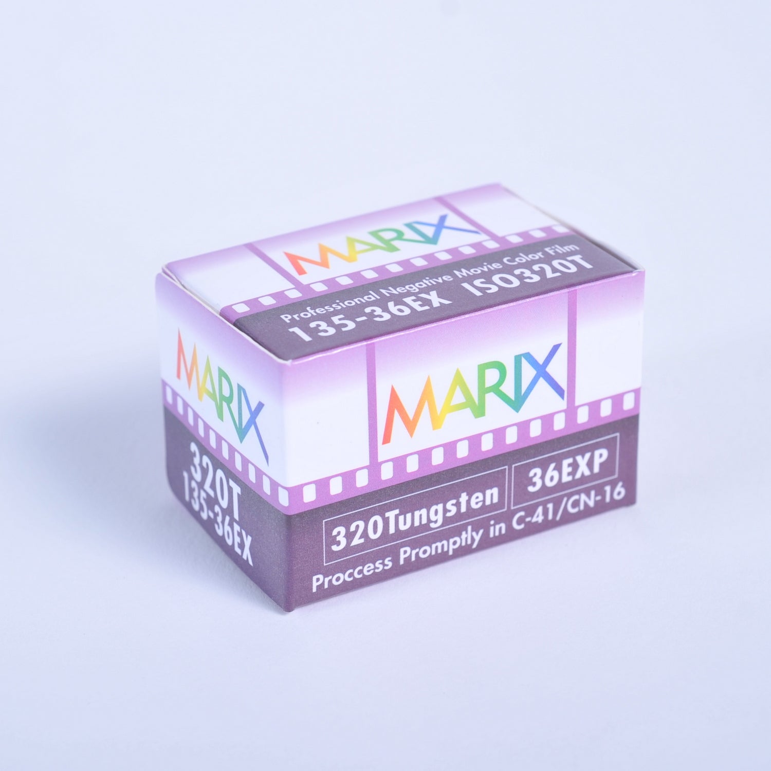 Marix color negative film 800T 36 sheets MARIX Color movie 