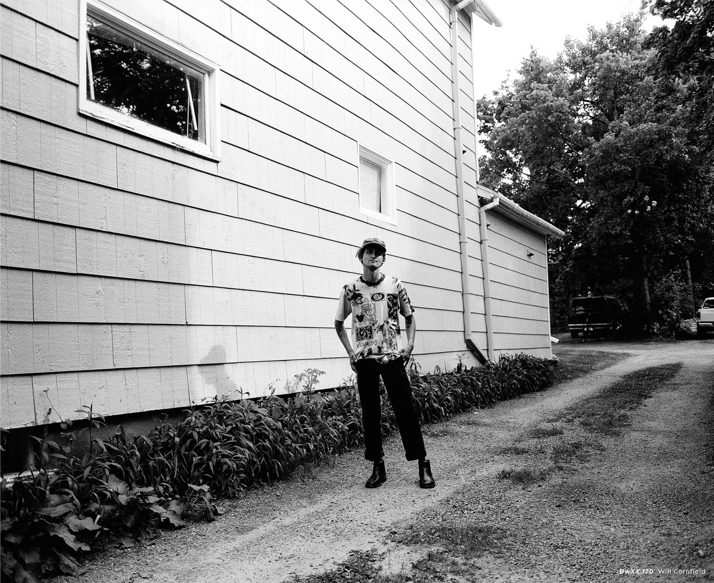 Cinestill XX 250 120ブローニ 白黒ネガフィルム