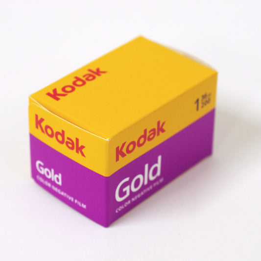 Kodak Color Negative Film GOLD ISO200 36 shots 135/35mm