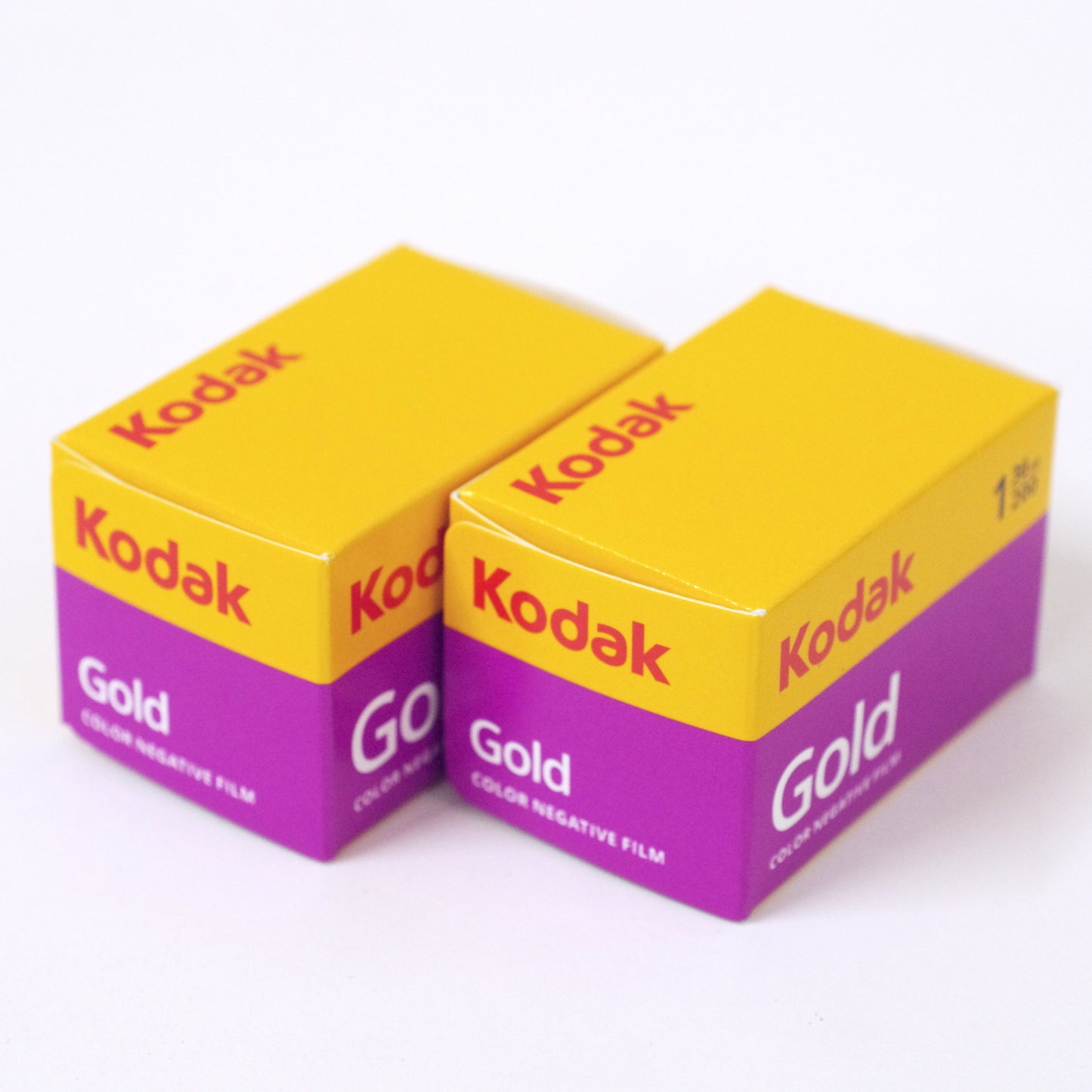 [Free Shipping Set of 2] Kodak Color Negative Film GOLD ISO200 36 shots 135/35mm