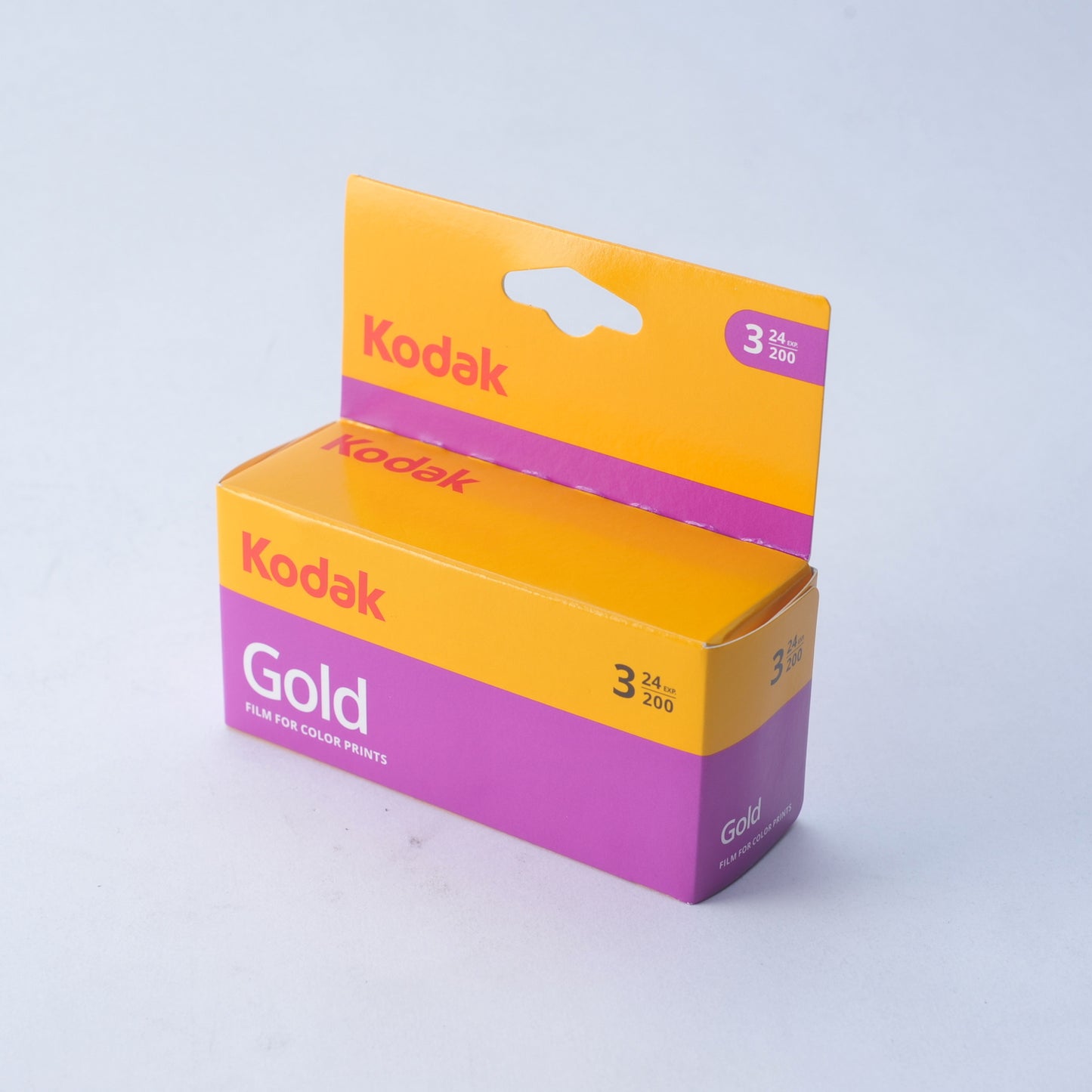 【3個パック】Kodak (コダック) カラーネガフィルム GOLD ISO200 24枚撮り 135/35mm