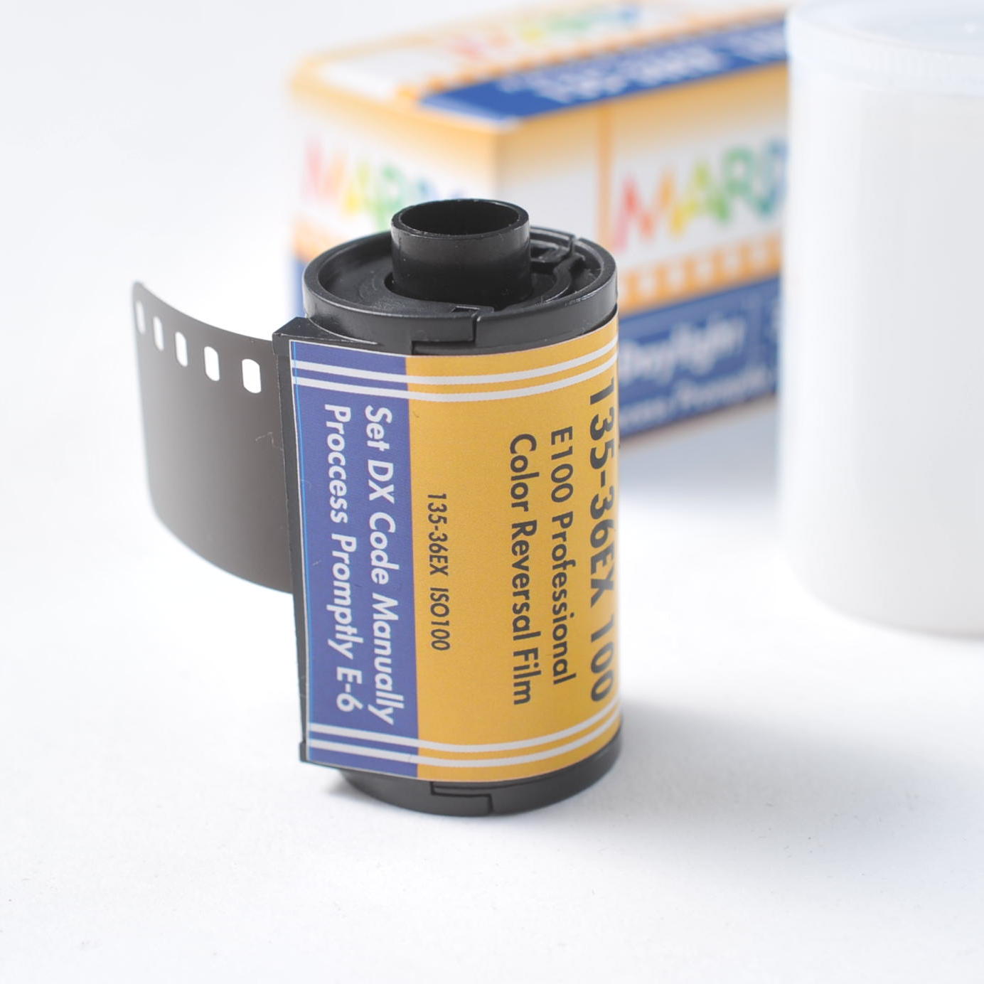 [Free shipping, set of 3] MARIX Color reversal film 100D 36 sheets MARIX Color reversal NegaFilm