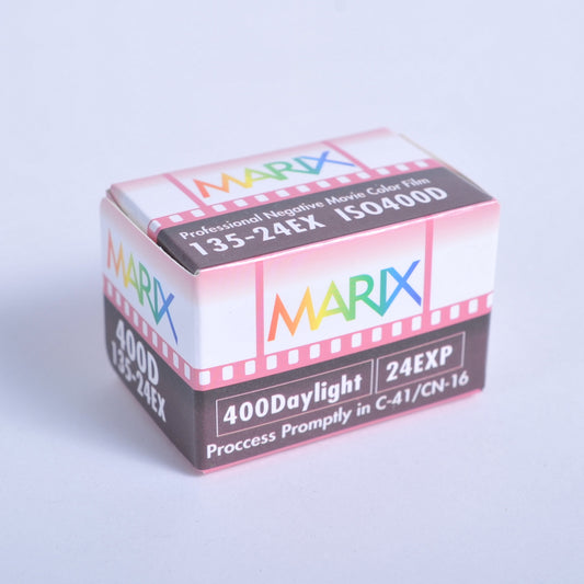 Marix color negative film 400D 24 sheets MARIX Color movie NegaFilm