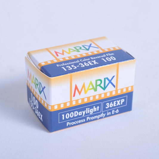 マリックス カラーリバーサルフィルム  100D 36枚 MARIX Color Reversal Film
