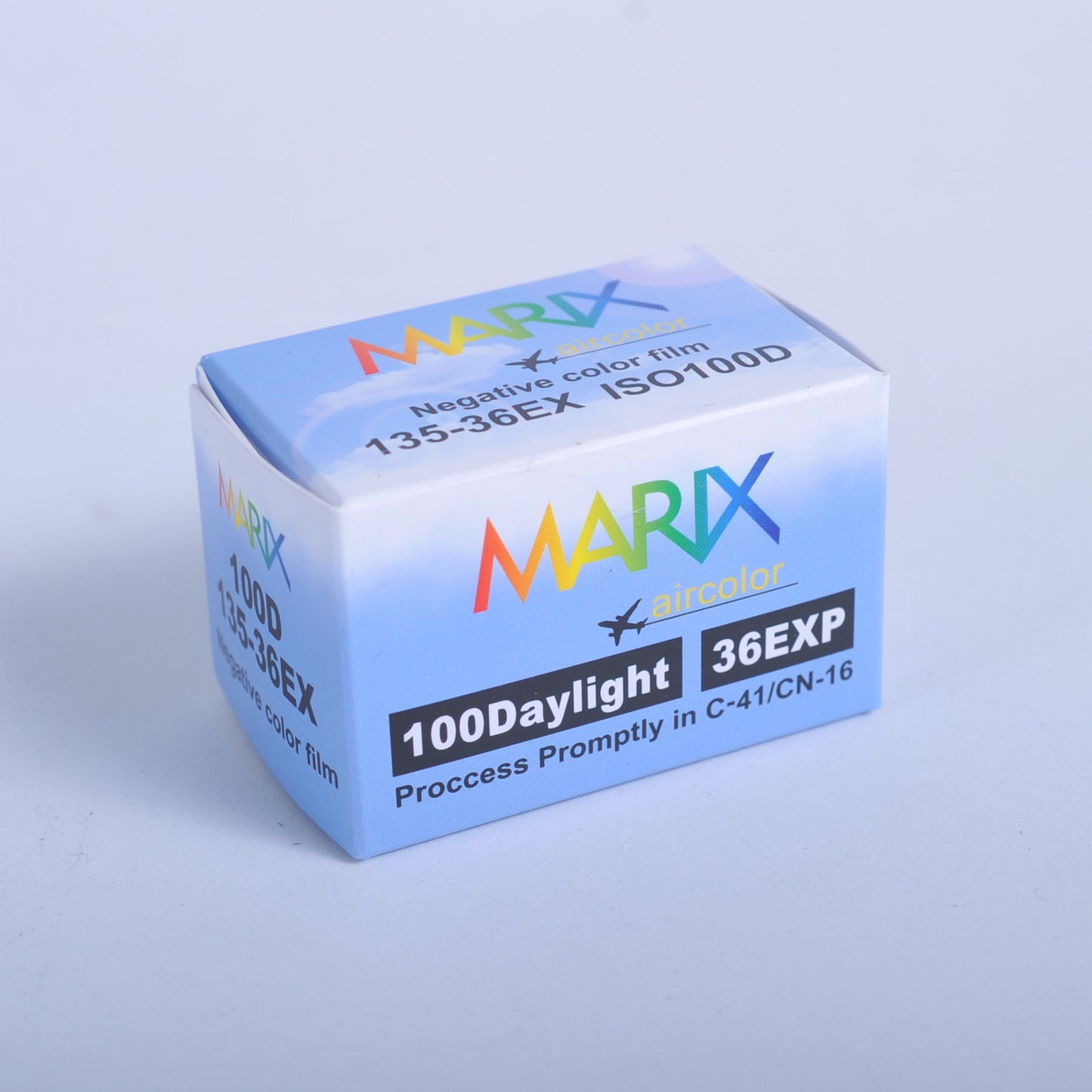 DXコード対応となりました！マリックス エアカラーネガフィルム 100D 36枚 MARIX AirColor NegaFilm