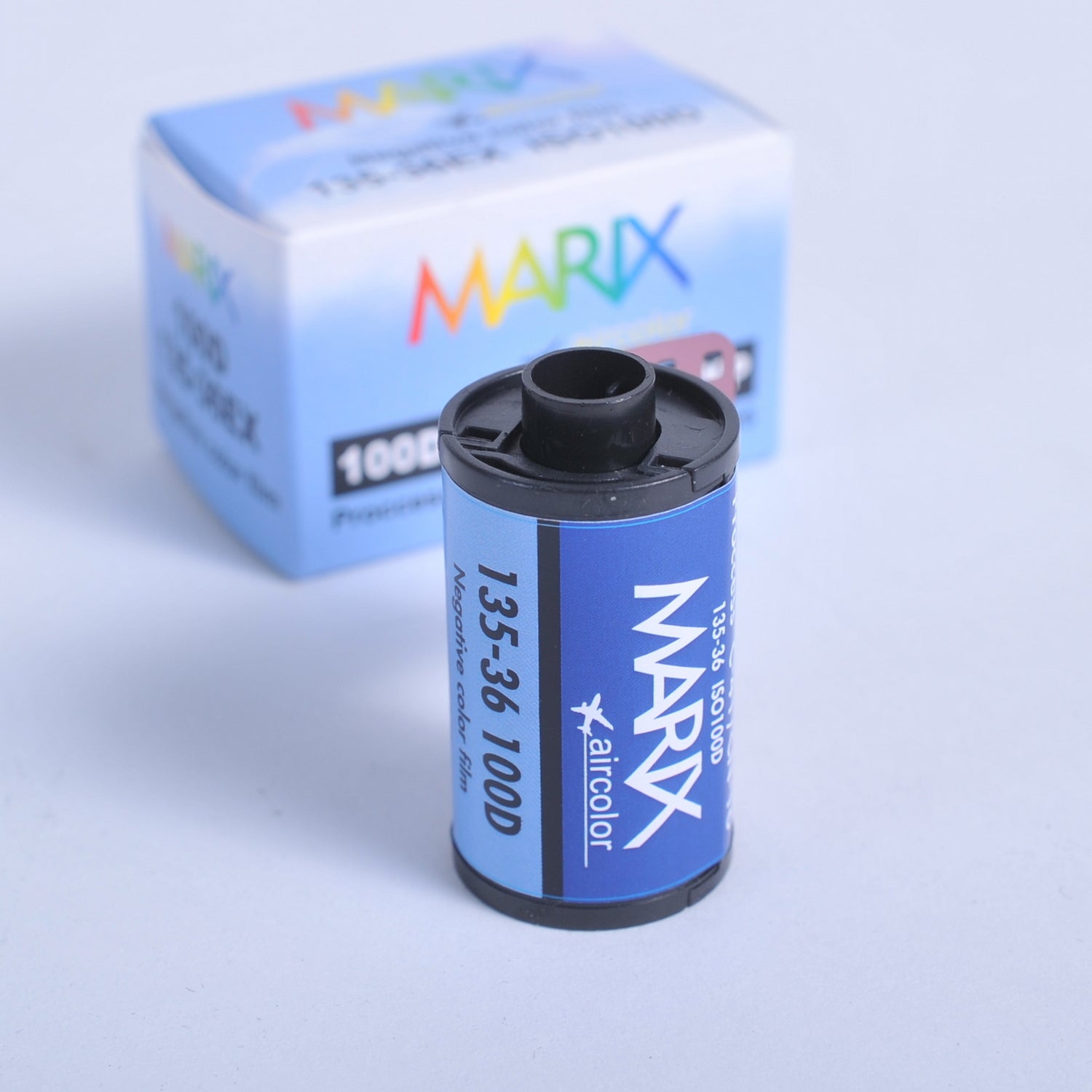 MARIX マリックス カラー ネガフィルム 100D 36枚 5個セット