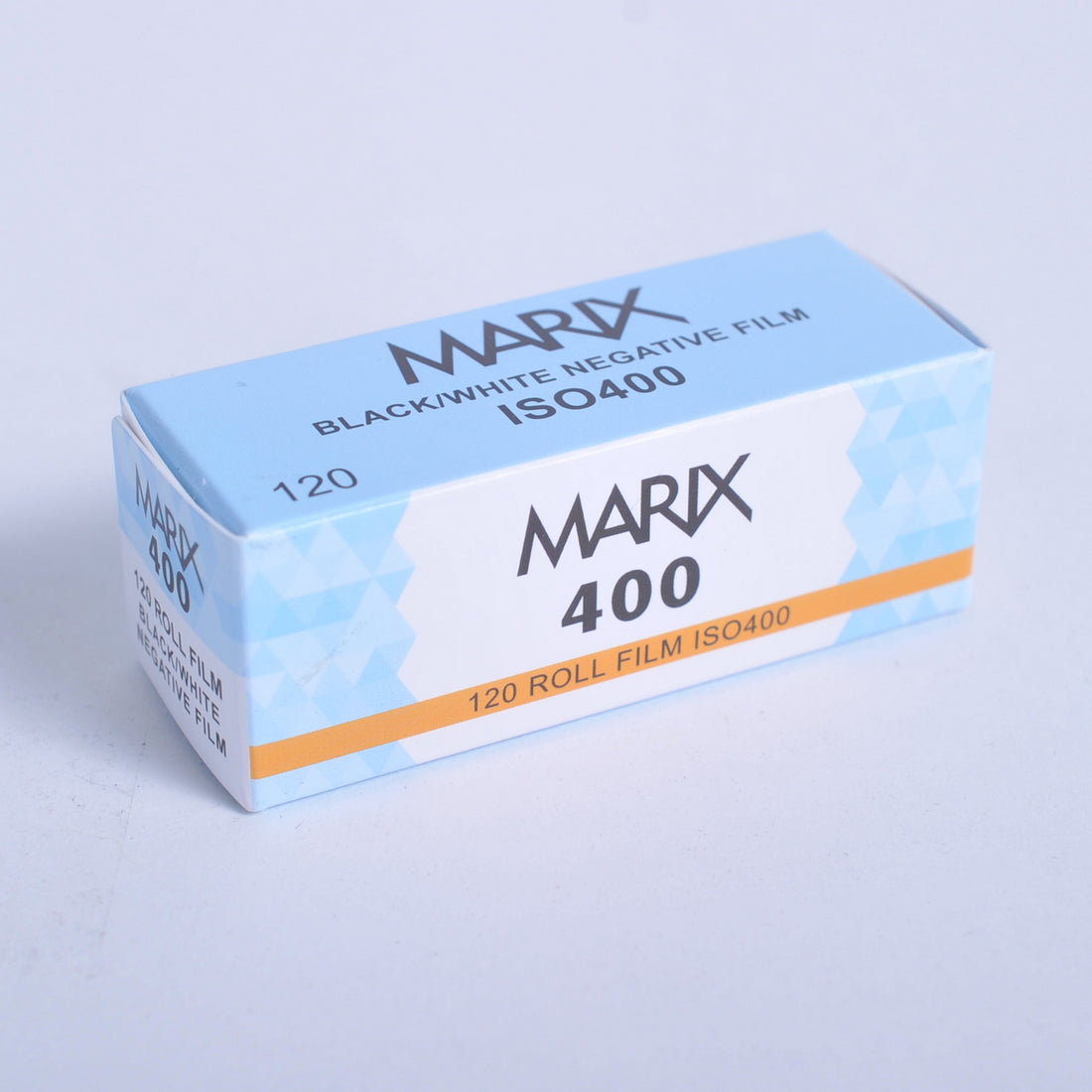マリックス 白黒ネガフィルム ISO400【120 ブローニー】【20点までメール便配送】 MARIX BLACK＆WHITE FILM ...