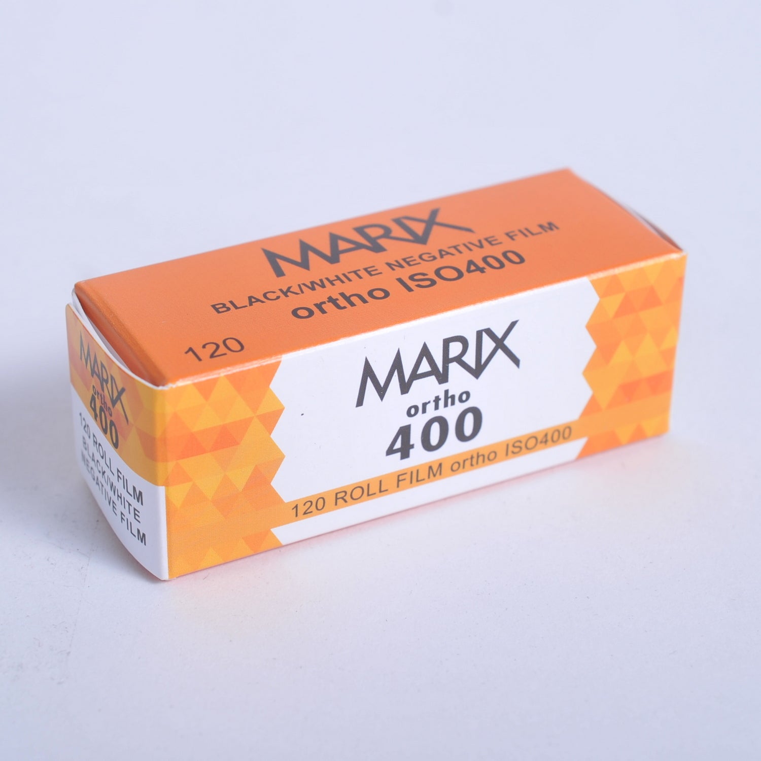 マリックス 白黒ネガフィルム【120 ブローニー】【Ortho】 【20点までメール便配送】ISO400 MARIX BLACK&WHITE ...