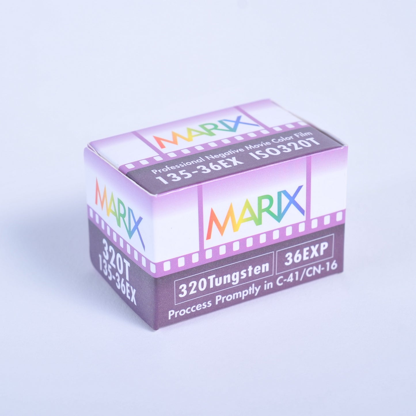 Marix color negative film 800T 36 sheets MARIX Color movie NegaFilm