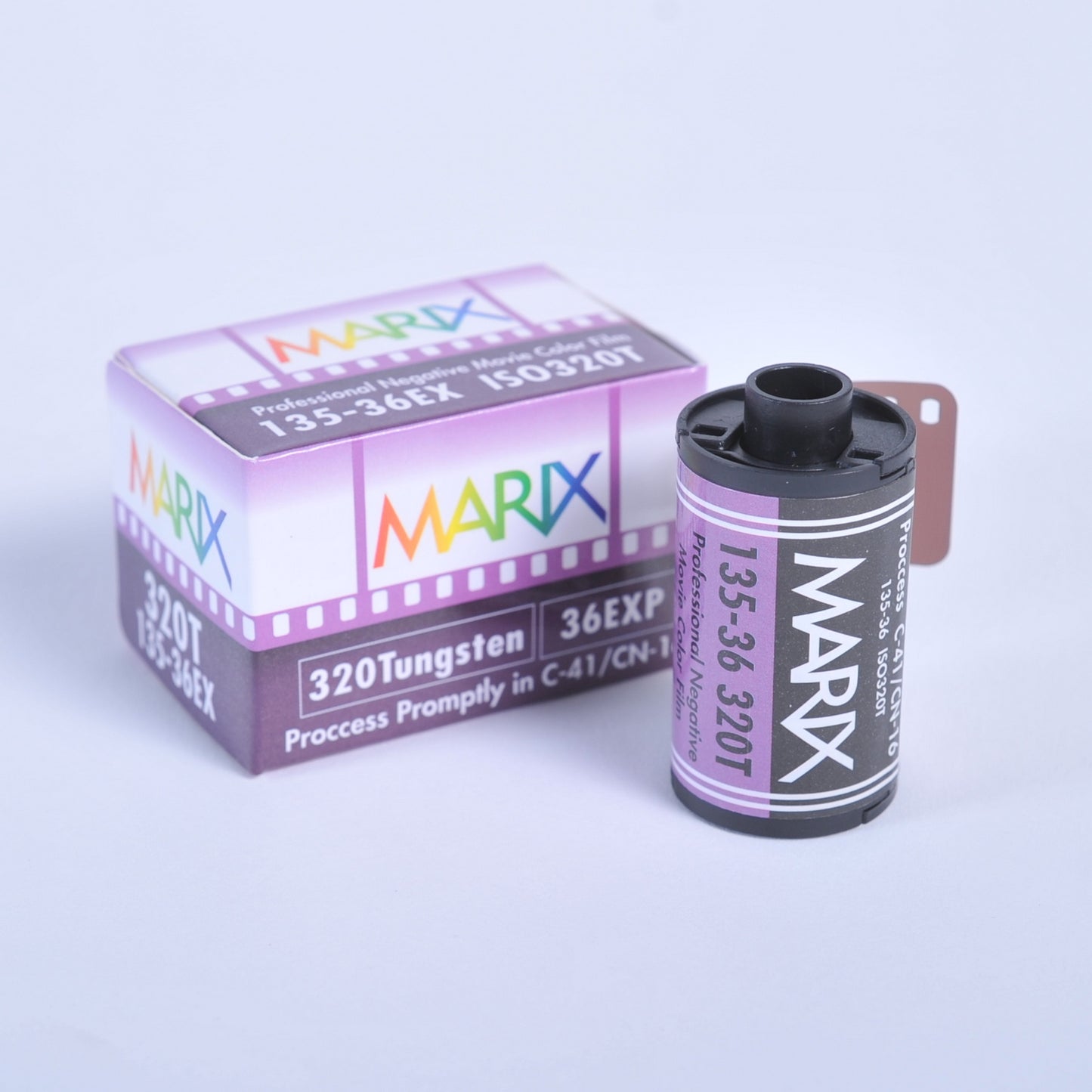 [Free shipping 3 piece set] MARIX color negative film 800T 36 sheets MARIX Color movie NegaFilm
