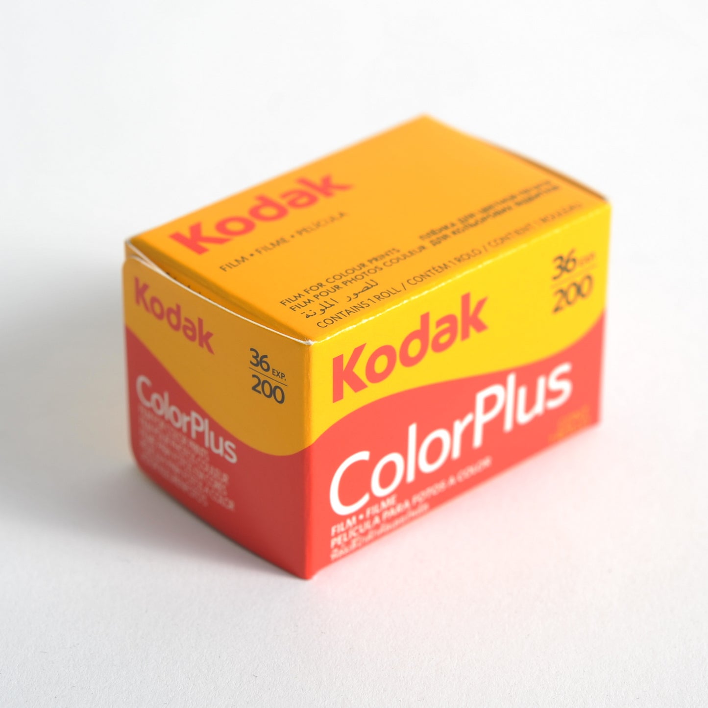 KODAK (コダック) カラーネガフィルム Color Plus 200 35mm 36枚撮
