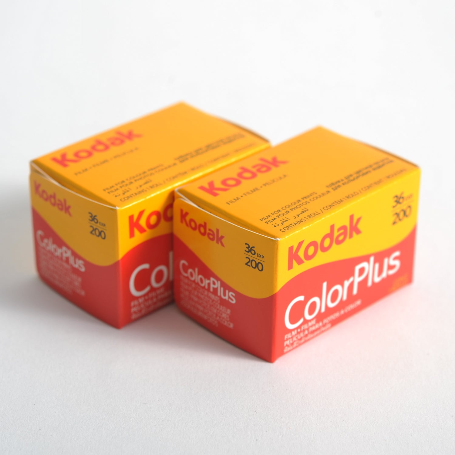 送料無料 2個セット】Kodak (コダック) カラーネガフィルム Color Plus