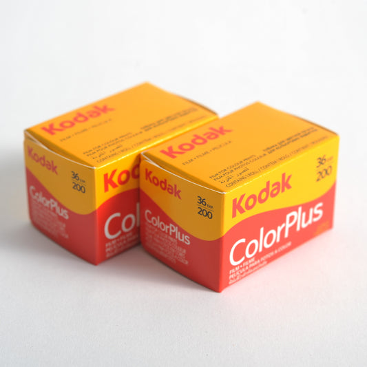 【送料無料 2個セット】Kodak (コダック) カラーネガフィルム Color Plus 200 35mm 36枚撮