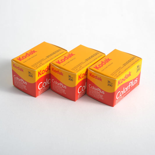 【送料無料 3個セット】Kodak (コダック) カラーネガフィルム Color Plus 200 35mm 36枚撮
