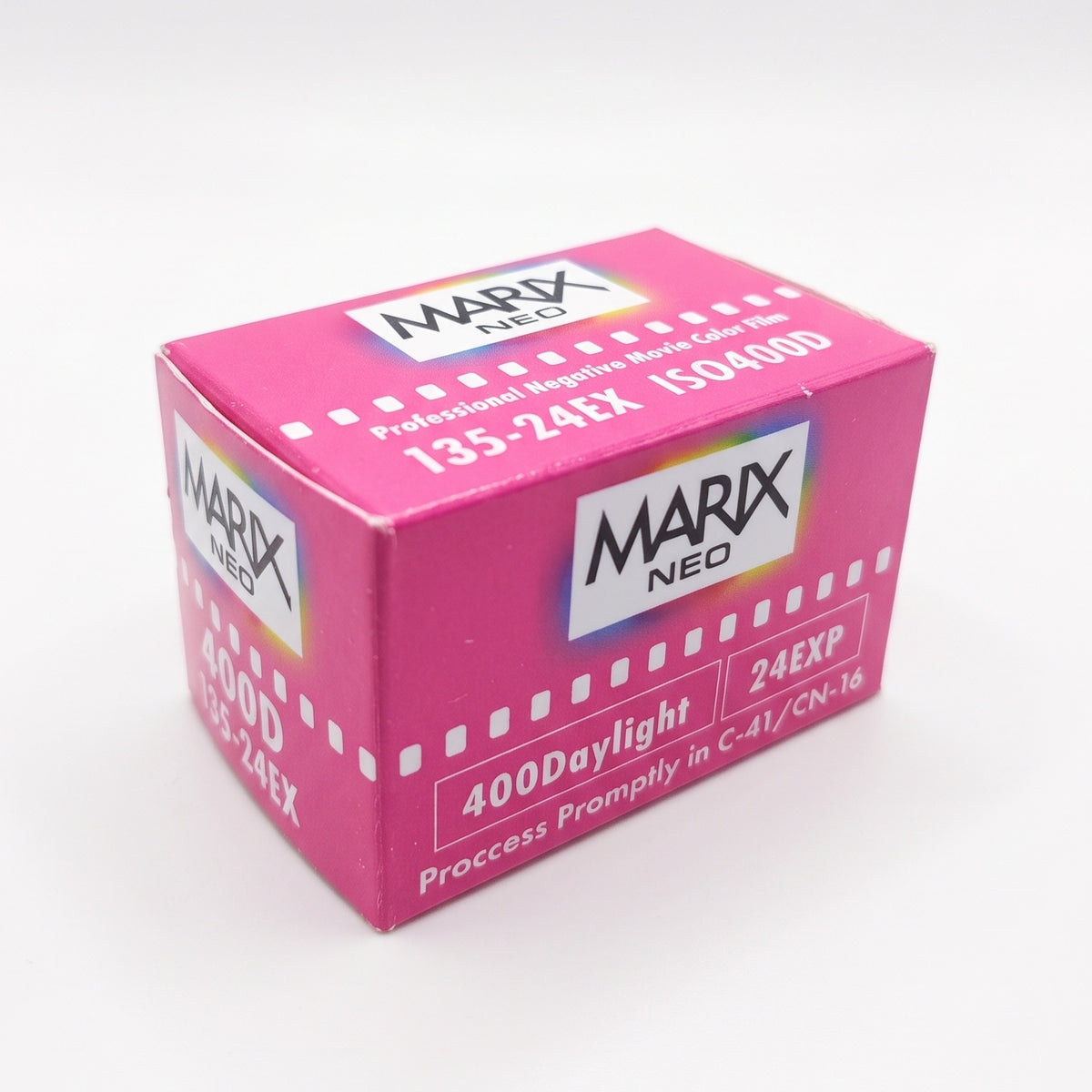 【新シリーズNEO】★マリックス ネオ カラーネガフィルム 400D 24枚 MARIX Color NegaFilm NEO