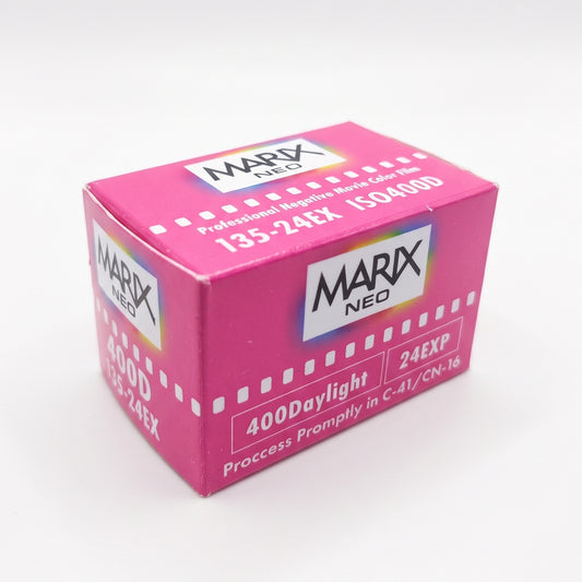 【新シリーズNEO】★マリックス ネオ カラーネガフィルム 400D 24枚 MARIX Color NegaFilm NEO