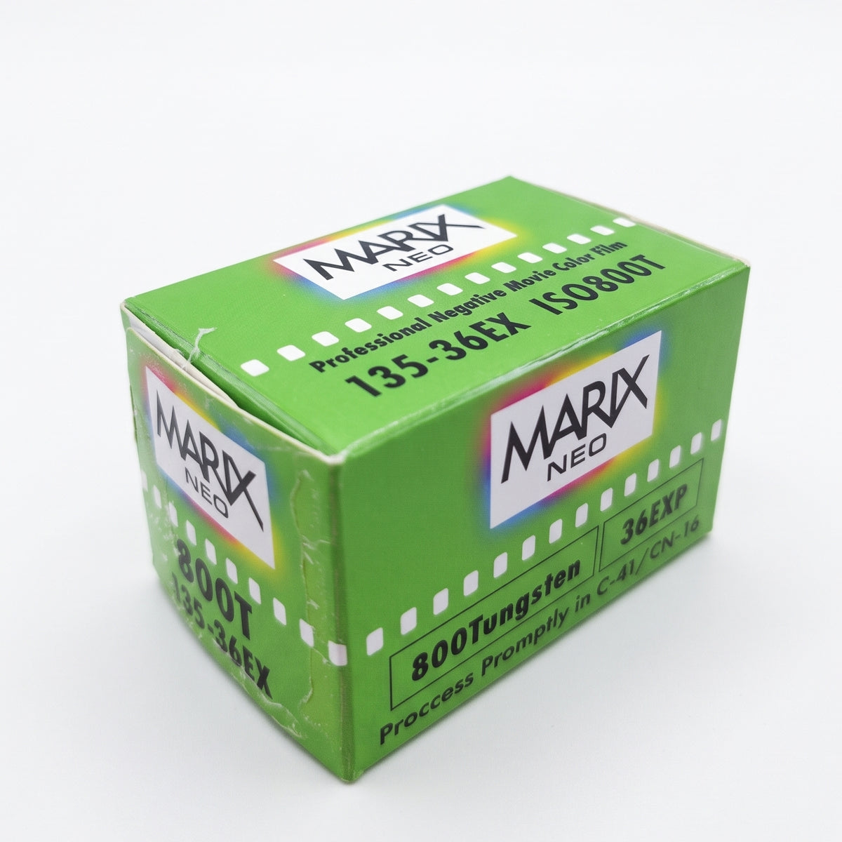 【新シリーズNEO】★マリックス ネオ カラーネガフィルム 800T 36枚 MARIX Color NegaFilm NEO