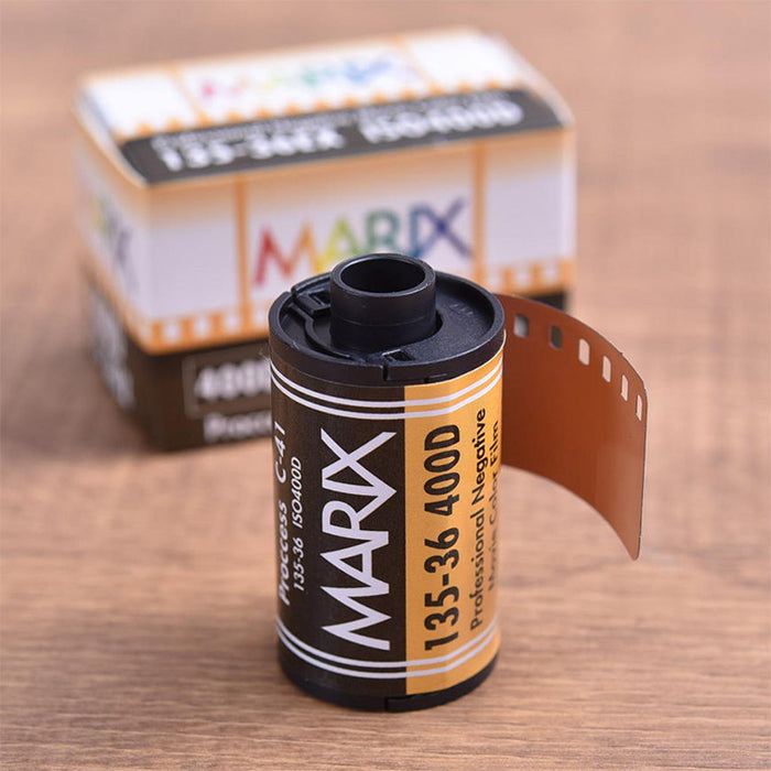 送料無料 10個セット】マリックス カラーネガフィルム 400D 36枚 MARIX