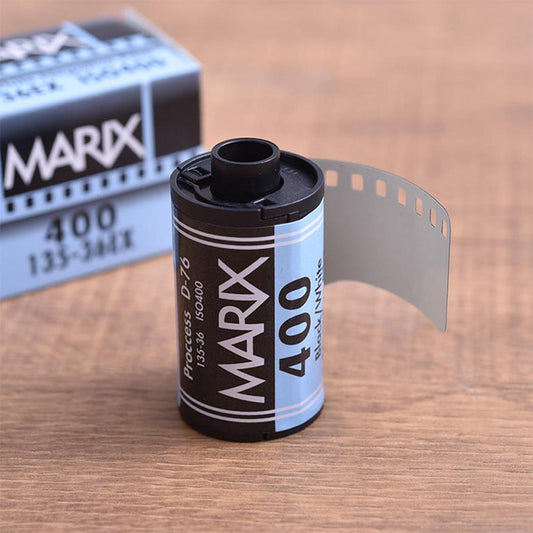 マリックス 白黒ネガフィルム ISO400 36枚 MARIX BLACK＆WHITE FILM