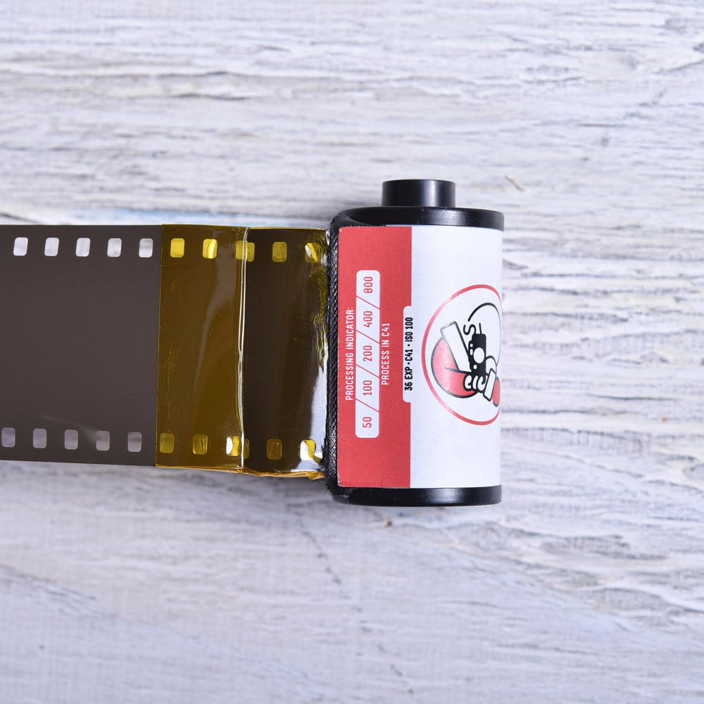 【メール便で送料無料】【5個】【メール便で送料無料】サンタカラーネガフィルム 100D 36枚 Santa Color NegaFilm