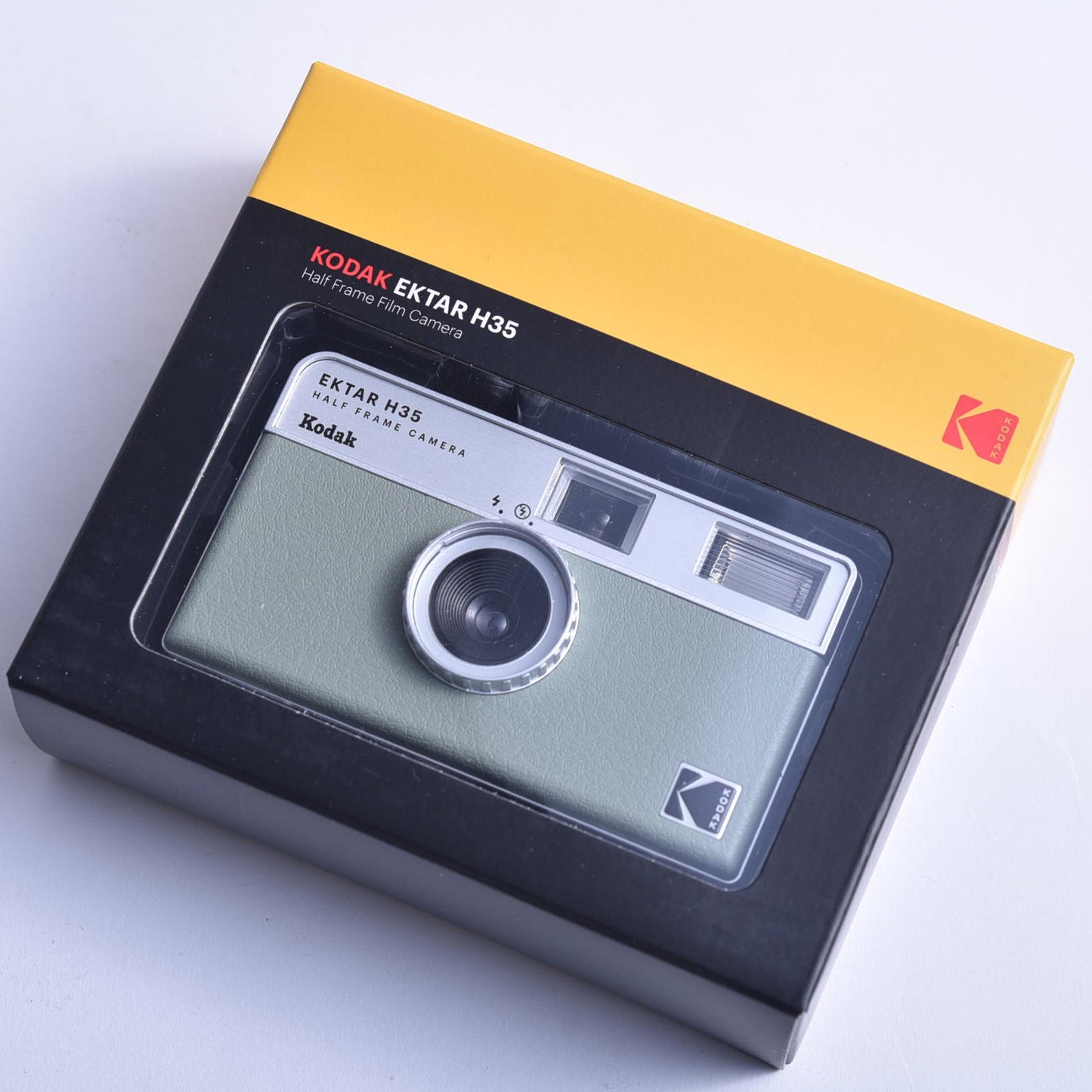 コダック(Kodak) 【国内正規品】フィルムカメラ EKTAR H35 ＜セージ＞とマリックスカラー2本セット