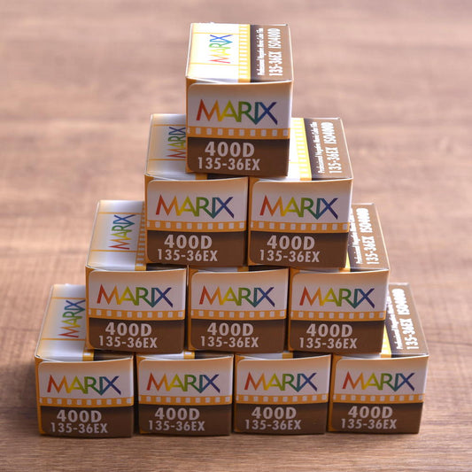 [Free shipping 10 pieces set] MARIX color negative film 400D 36 sheets MARIX Color NegaFilm