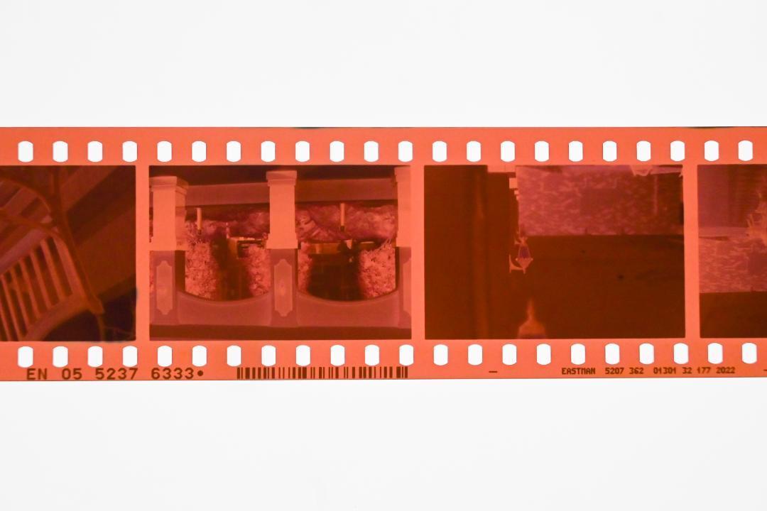 [Free shipping 3 piece set] MARIX color negative film 100D 24 sheets MARIX Color movie NegaFilm