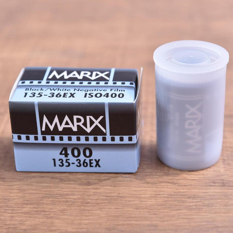 マリックス 白黒ネガフィルム ISO400 36枚 MARIX BLACK＆WHITE FILM